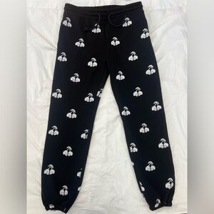 Badwood Cherry Skull Sweatpants- Women’s XL
